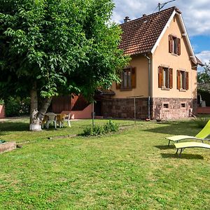 La Maison De Vacances De Colmar Et Son Jardin